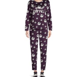 Nightmare before Christmas women's pajamas NWT
